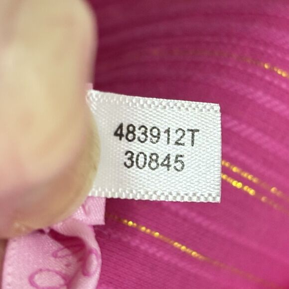 Lilly Pulitzer Pink Swim Coverup with Gold Accents - Picture 5 of 12